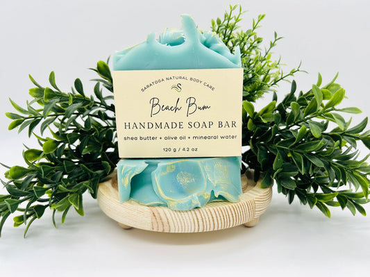 Beach Bum | Vegan Cold Process Soap Bar