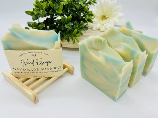 Island Escape | Vegan Cold Process Soap Bar (RESTOCK)