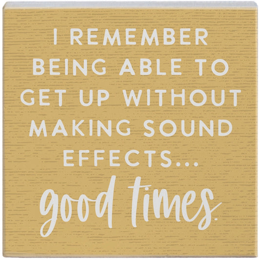 Sound Effects - Small Talk Square