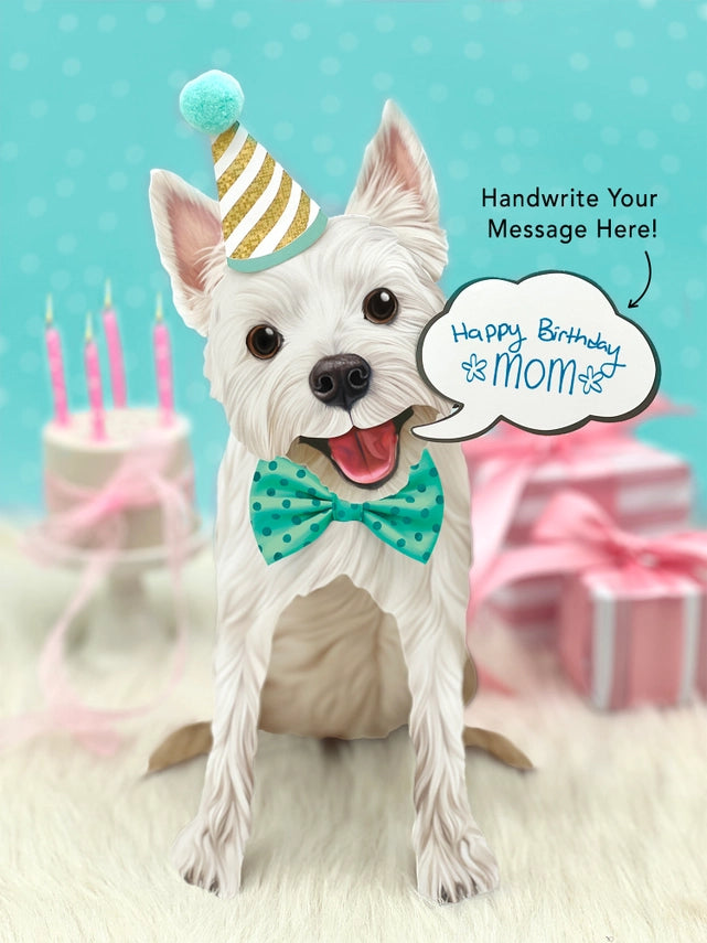Westie | Pop-Up Greeting Card (NEW ARRIVAL)