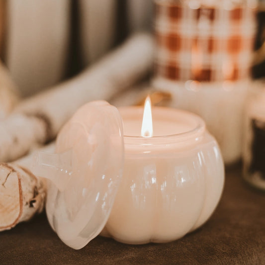 Warm & Cozy | 20oz Pumpkin Soy Candle