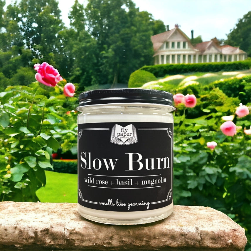 Slow Burn | Bookish Candle 9oz