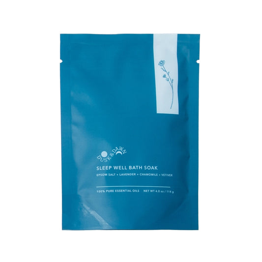 Sleep Well Bath Soak | Lavender & Chamomile (NEW ARRIVAL)