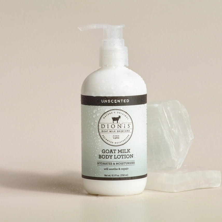 Unscented | Goat Milk Body Lotion 8.5oz
