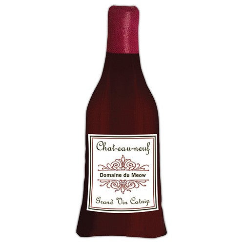Wine-Me-Up Catnip Toys