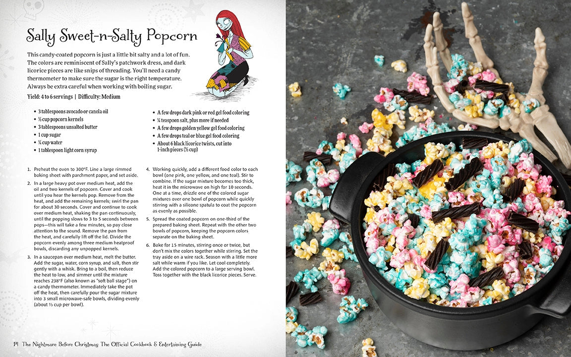The Nightmare Before Christmas: The Official Cookbook Guide