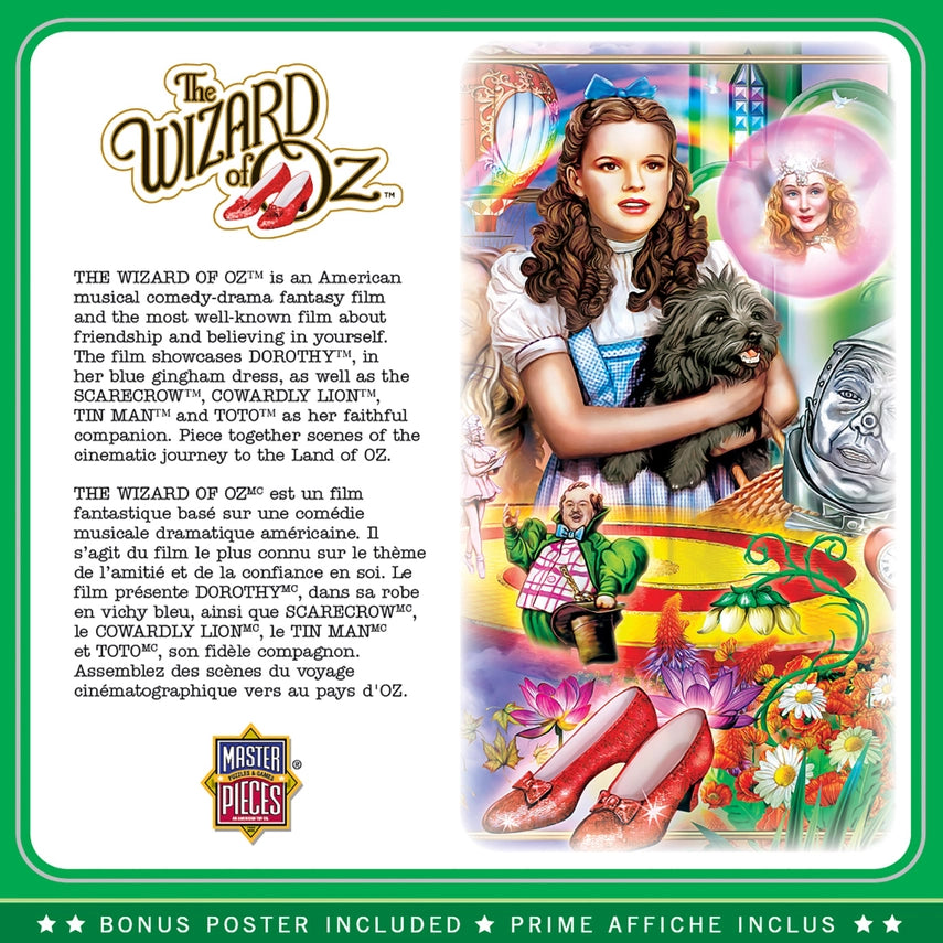 Magical Land Of Oz 1000PC Puzzle | The Wizard Of Oz