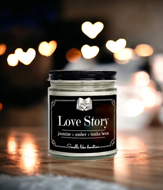 Love Story | Bookish Candle 9oz