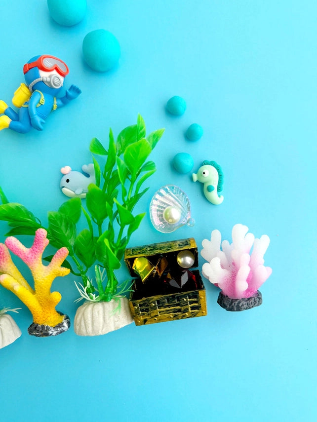 Ocean Explorer KidDough Play Kit | Blue Hawaiian