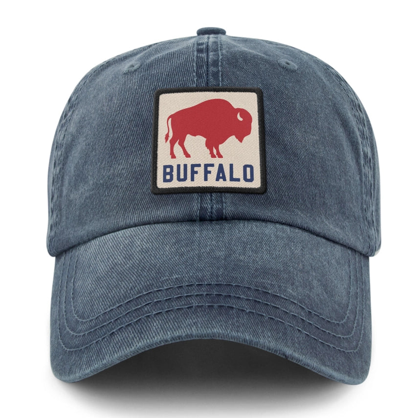 Buffalo Town Square Dad Hat | Buffalo Bills