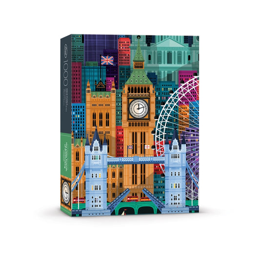 London 1000PC Puzzle