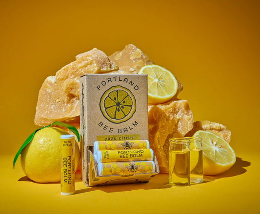 Yuzu Organic Citrus Beeswax Lip Balm