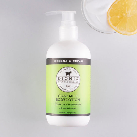Verbena & Cream - Goat Milk Body Lotion 8.5oz