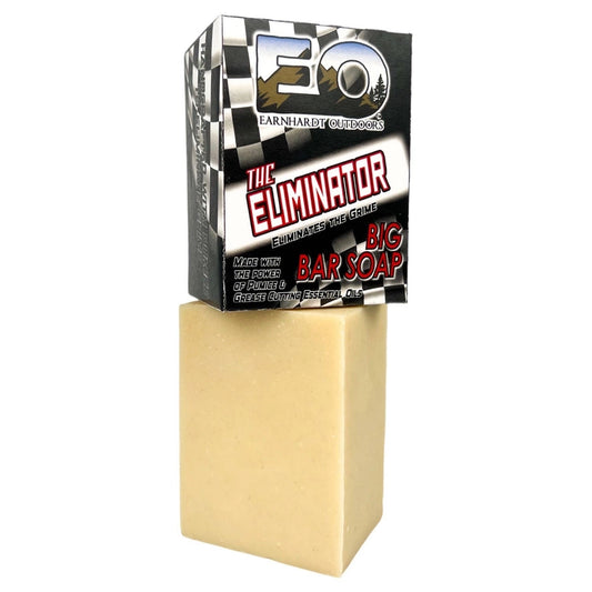 "The Eliminator" Big Soap Bar 9.5oz - Earnhardt Outdoors