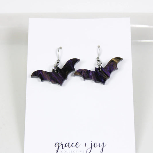 Bats | Acrylic Earrings