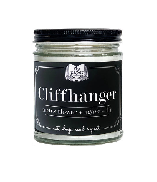 Cliffhanger | Bookish Candle 9oz