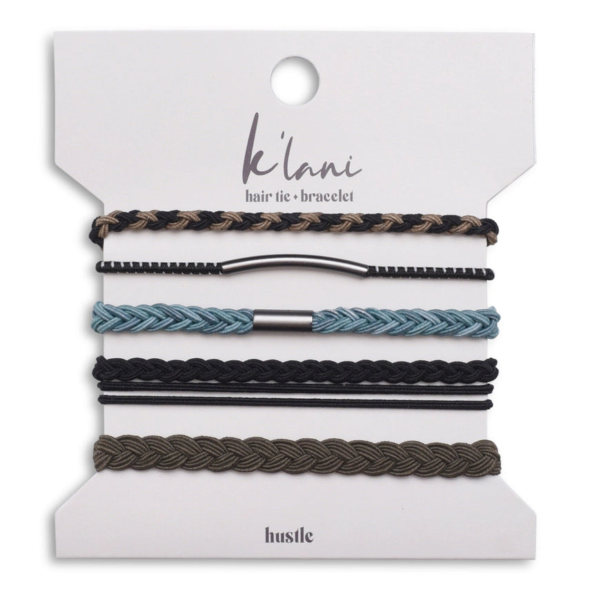 Hustle | Hair Tie Bracelets