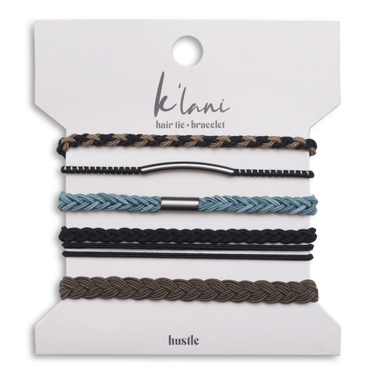 Hustle | Hair Tie Bracelets