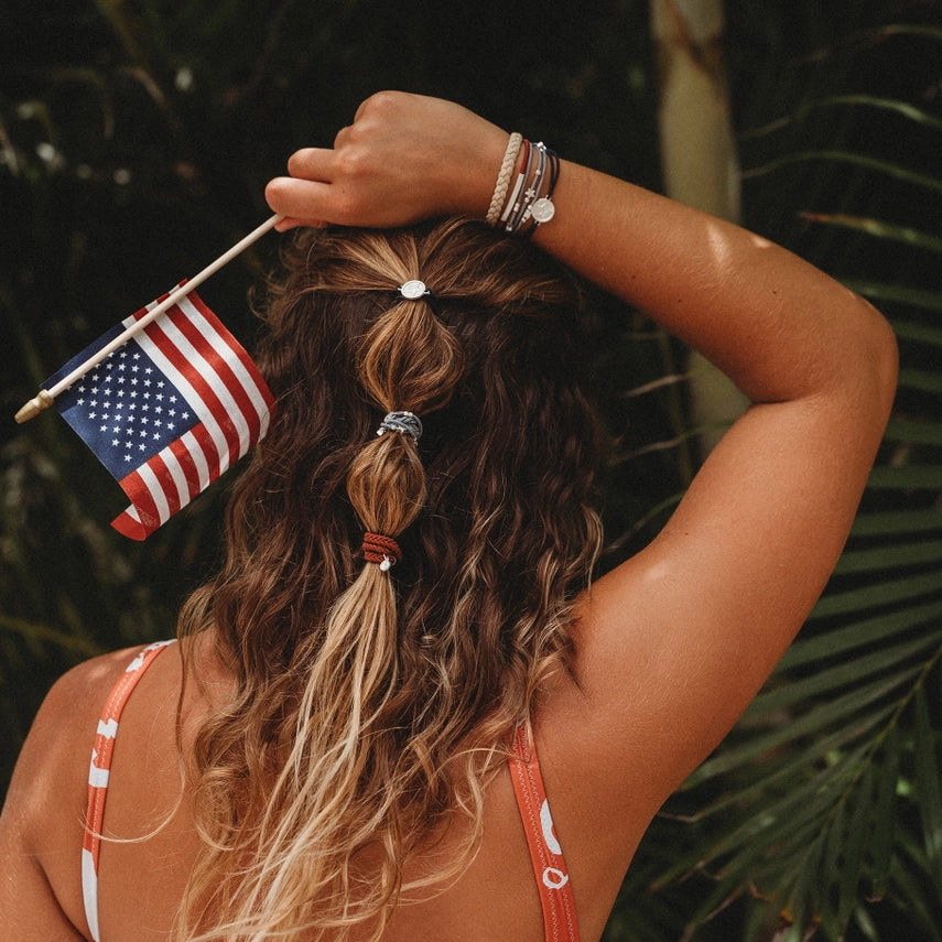Brave | Hair Tie Bracelets