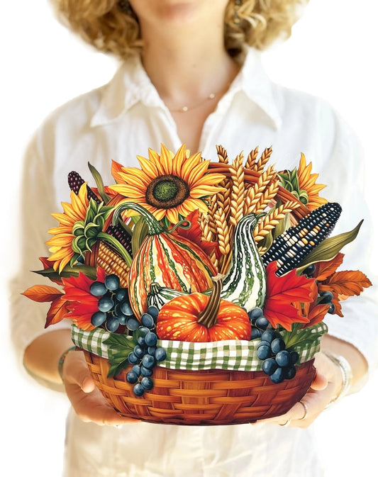 Golden Harvest | Pop-Up Greeting Card (NEW ARRIVAL)