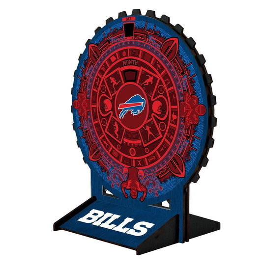 8" Circle Desktop Calendar | Buffalo Bills (NEW ARRIVAL)