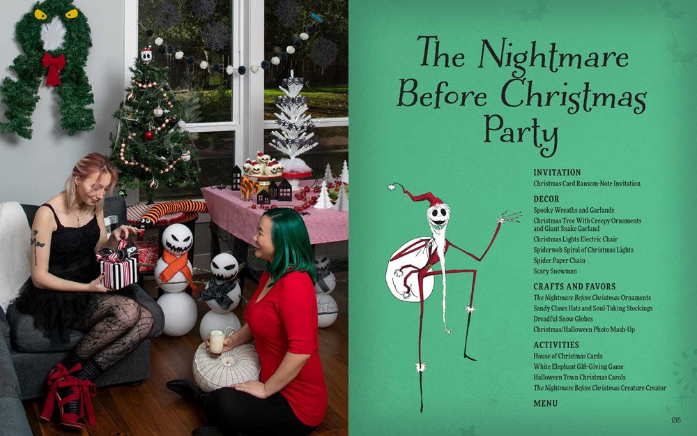 The Nightmare Before Christmas: Cookbook Gift Set