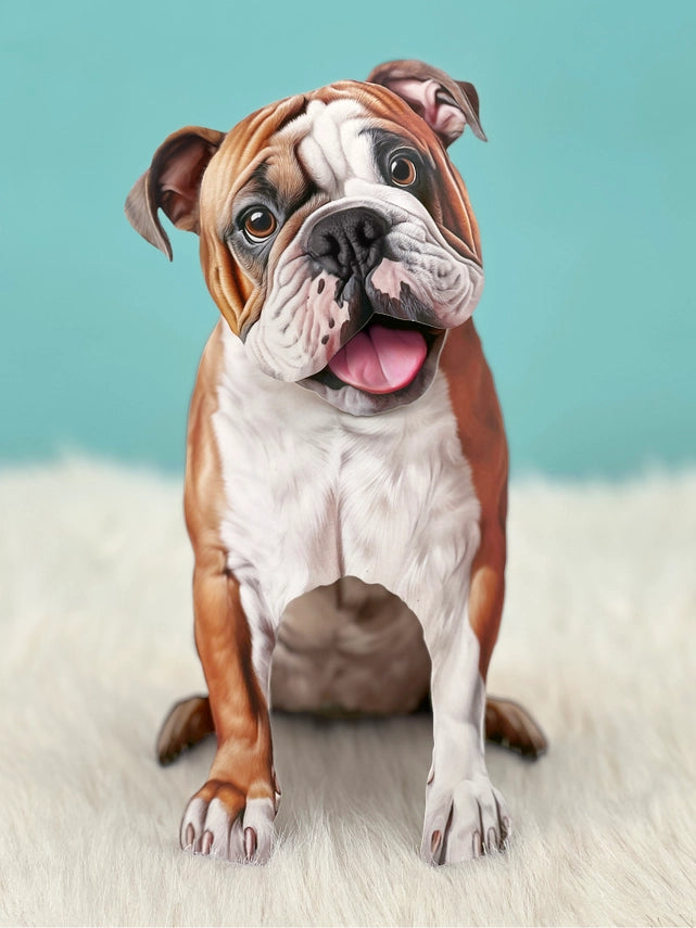 English Bulldog | Pop-Up Greeting Card (NEW ARRIVAL)