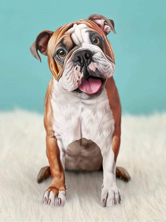 English Bulldog | Pop-Up Greeting Card (NEW ARRIVAL)
