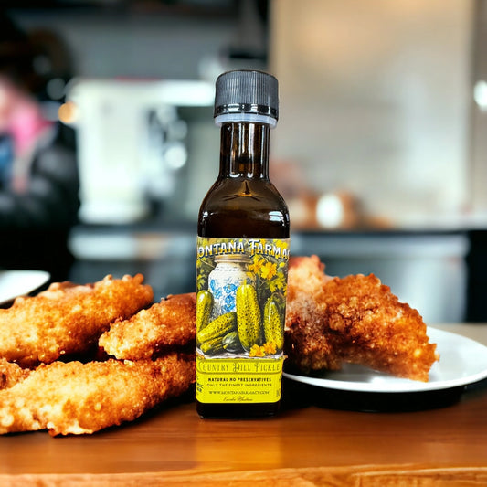Country Dill Pickle | Balsamic Vinegar 100ml (NEW ARRIVAL)