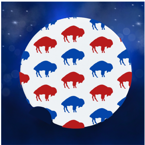 Buffalo | Ceramic Car Coaster