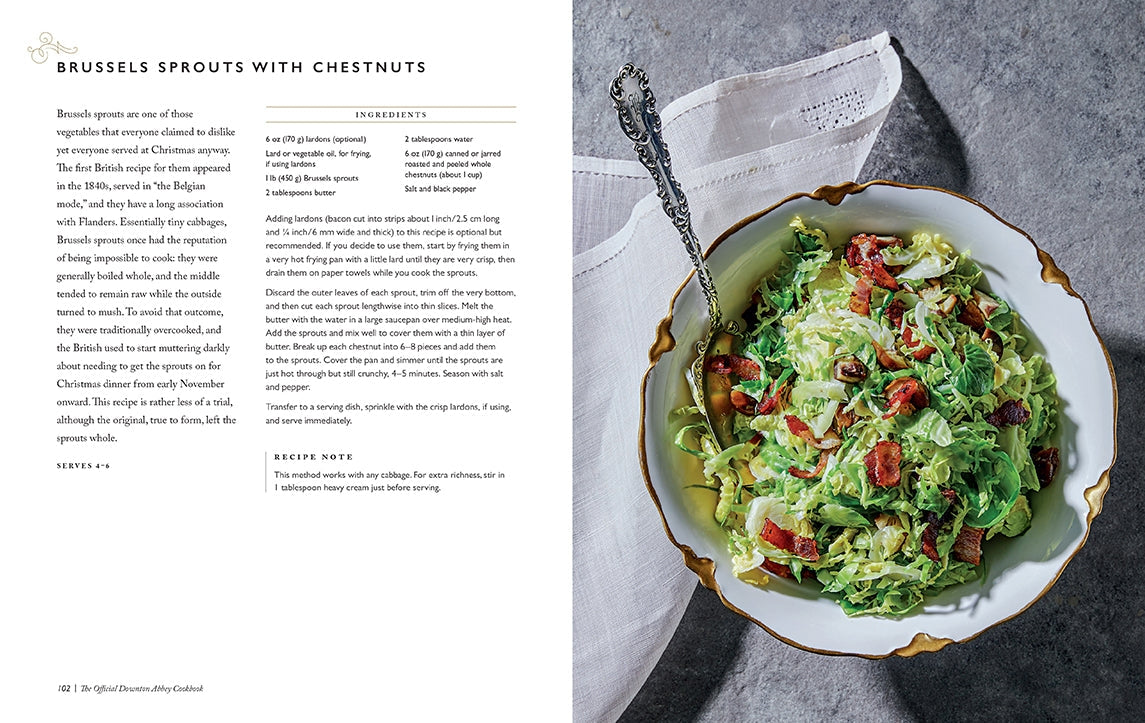 Downtown Abbey: The Official Cookbook Gift Set