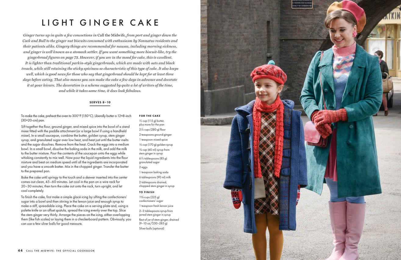Call The Midwife: The Official Cookbook