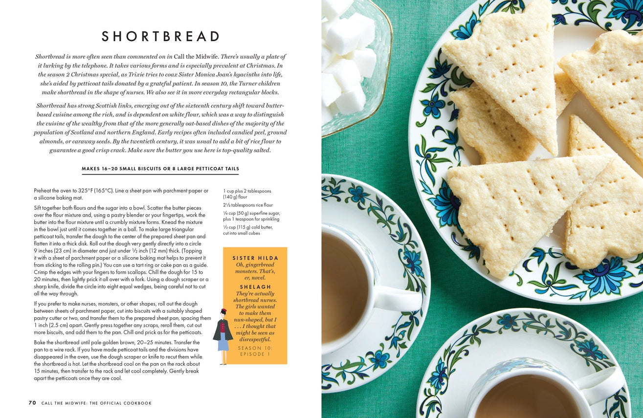 Call The Midwife: The Official Cookbook