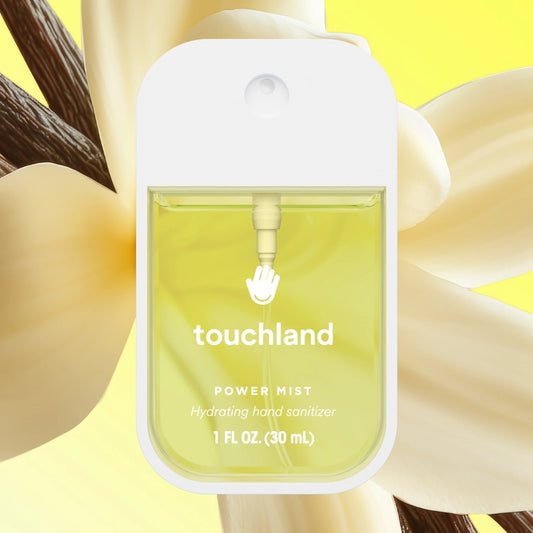 Vanilla Blossom | Power Mist Hydrating Hand Sanitizer