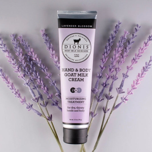 Lavender Blossom | Hand & Body Goat Milk Cream 3.3oz