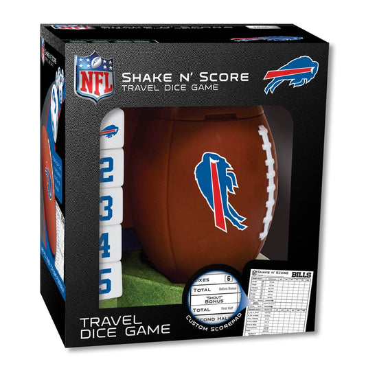 Shake N' Score Travel Dice Game | Buffalo Bills