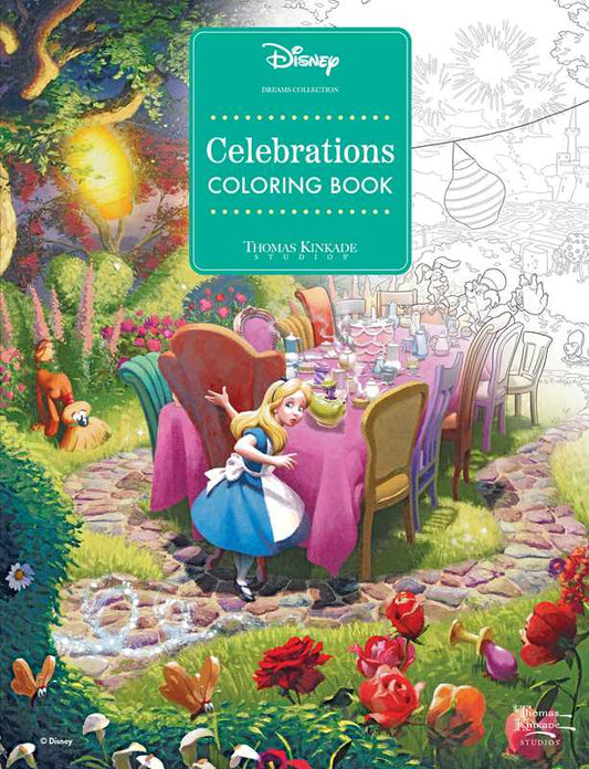 Disney Celebrations Coloring Book | Dreams Collection
