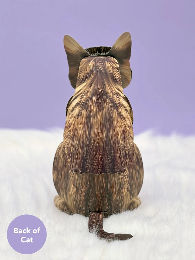 Brown Tabby | Pop-Up Greeting Card