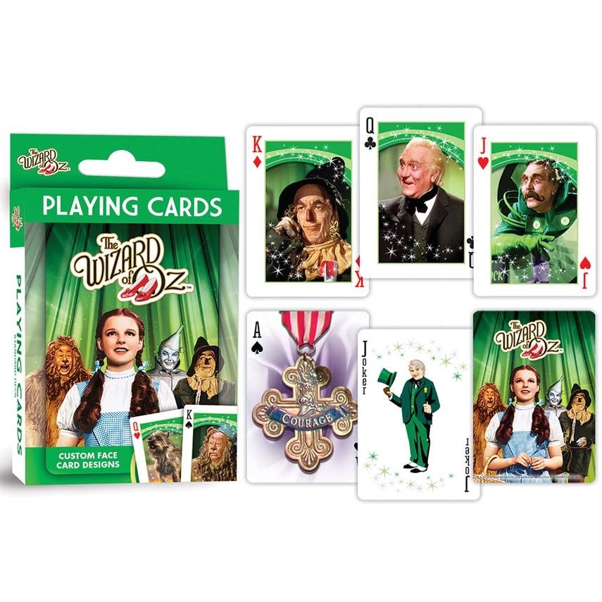 Playing Cards | The Wizard Of Oz