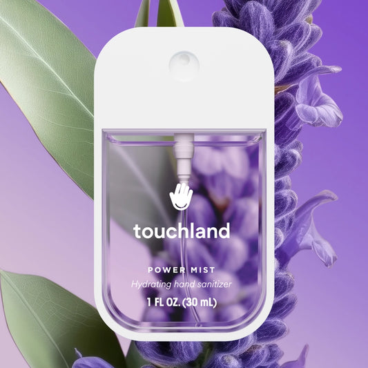 Pure Lavender | Power Mist Hydrating Hand Sanitizer