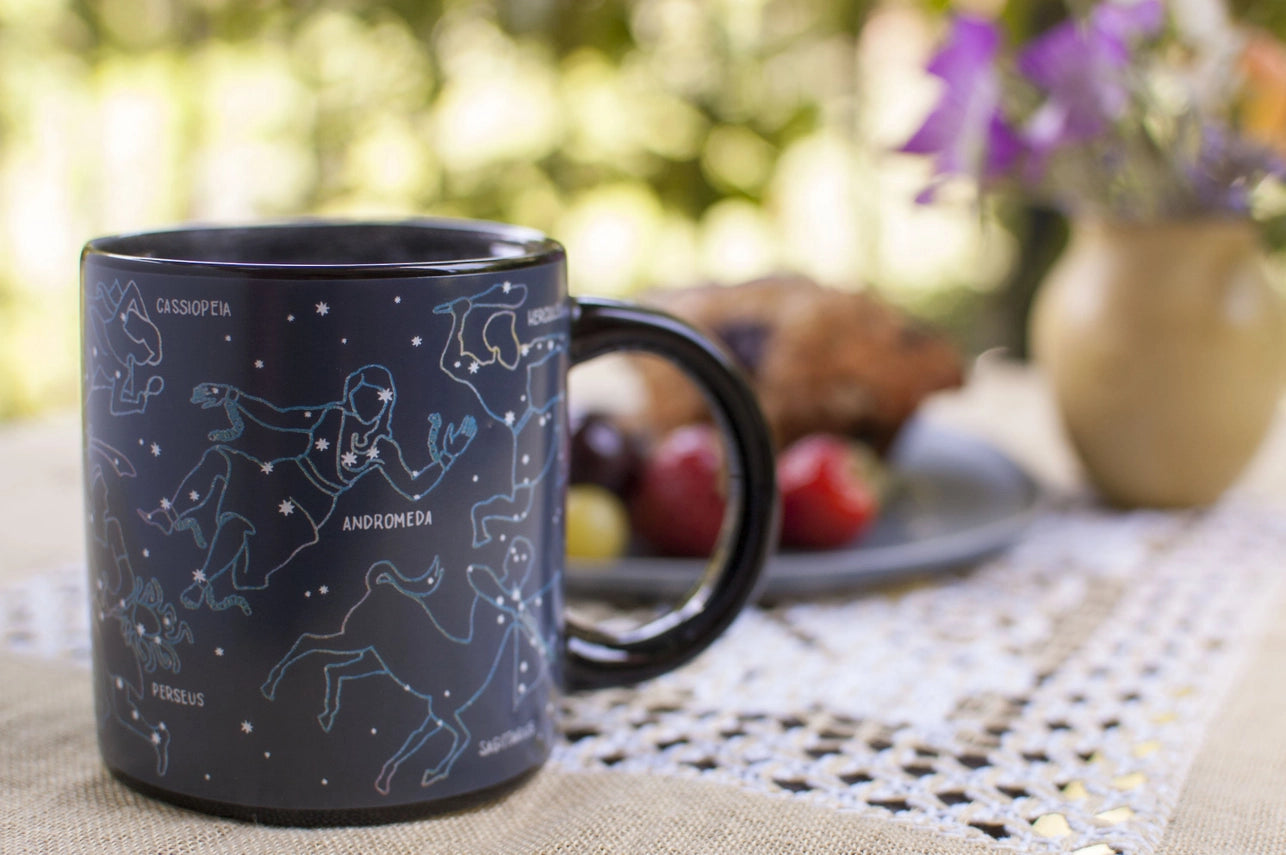 Constellation Heat-Changing Coffee Mug - 12oz