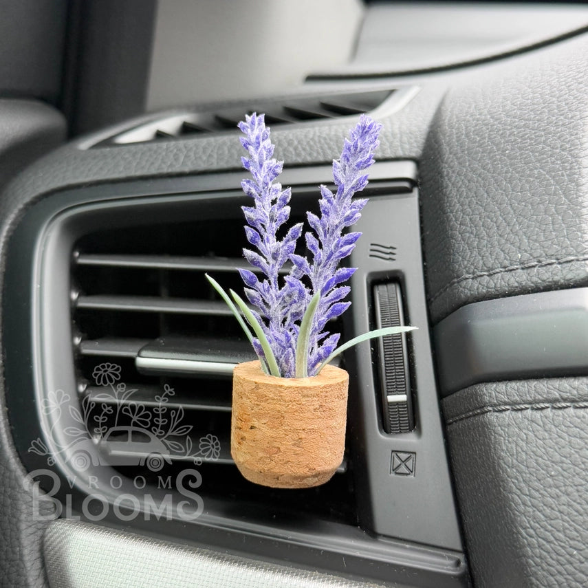 Lavender | Car Diffuser Vent Clip