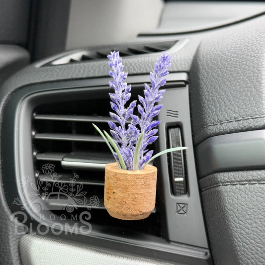 Lavender | Car Diffuser Vent Clip (NEW ARRIVAL)