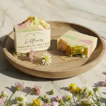 Wildflowers | Vegan Cold Process Soap Bar