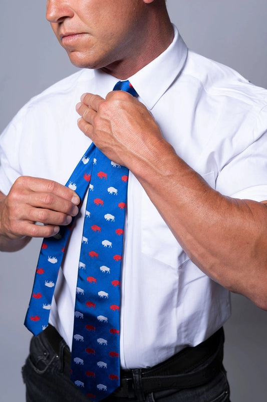 Buffalo Neck Tie | Buffalo Bills