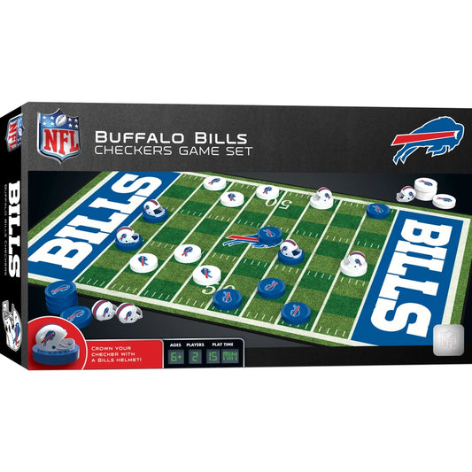 Checkers Board Game | Buffalo Bills (NEW ARRIVAL)