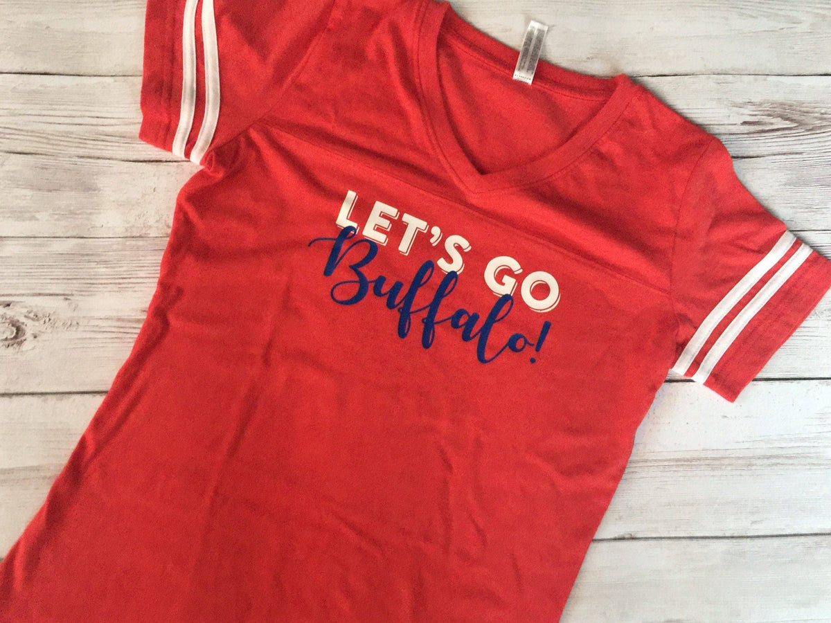Let's Go Buffalo Tee