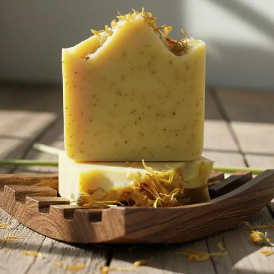 Calendula Lemongrass | Vegan Cold Process Soap Bar