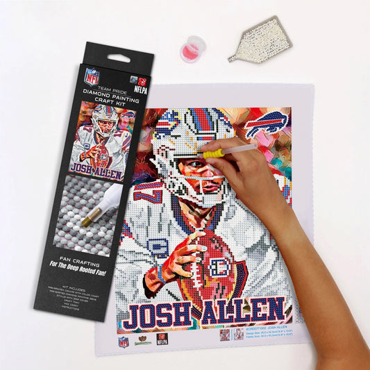 Josh Allen Diamond Art Kit