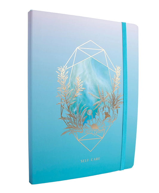 Inner World Self-Care Softcover Notebook